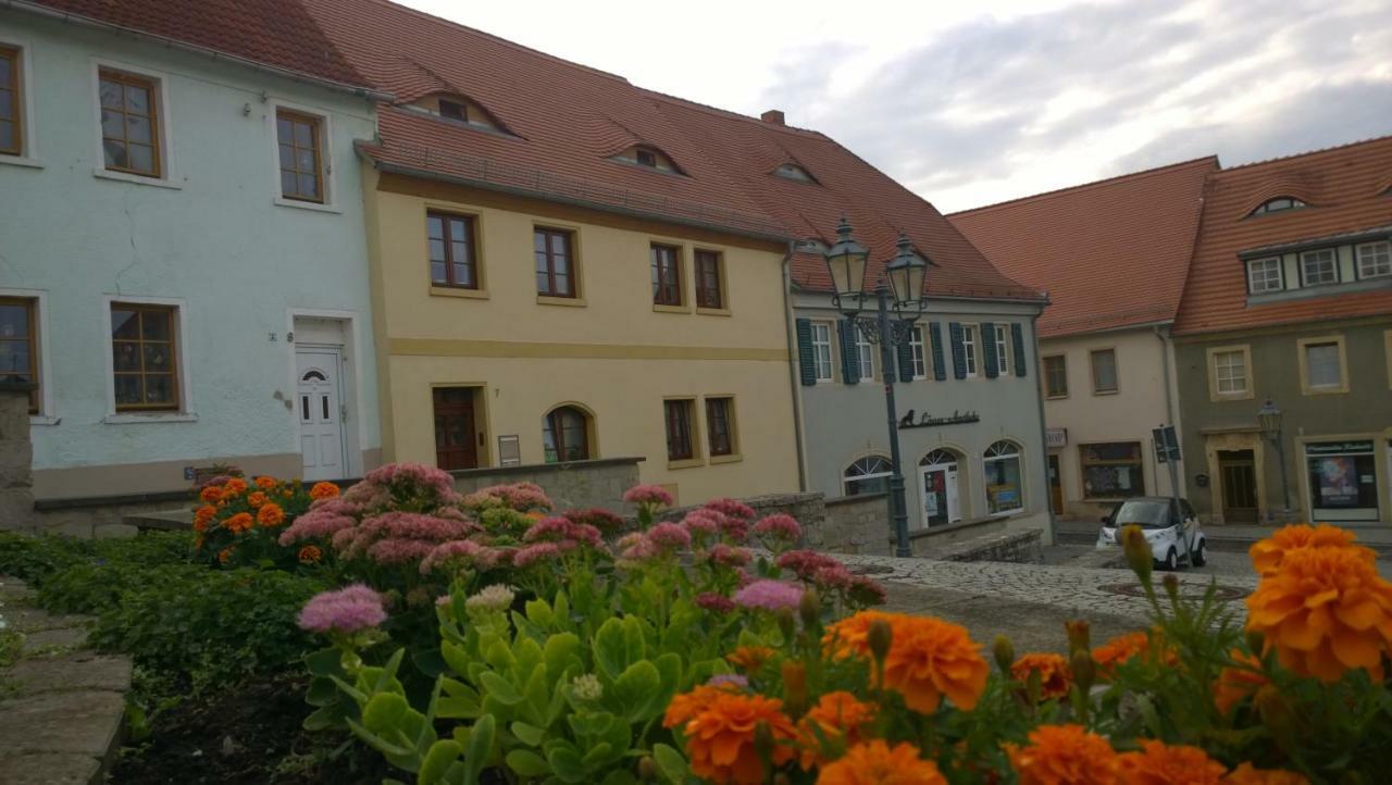 Ferienwohnung Markt 7 Mucheln 外观 照片